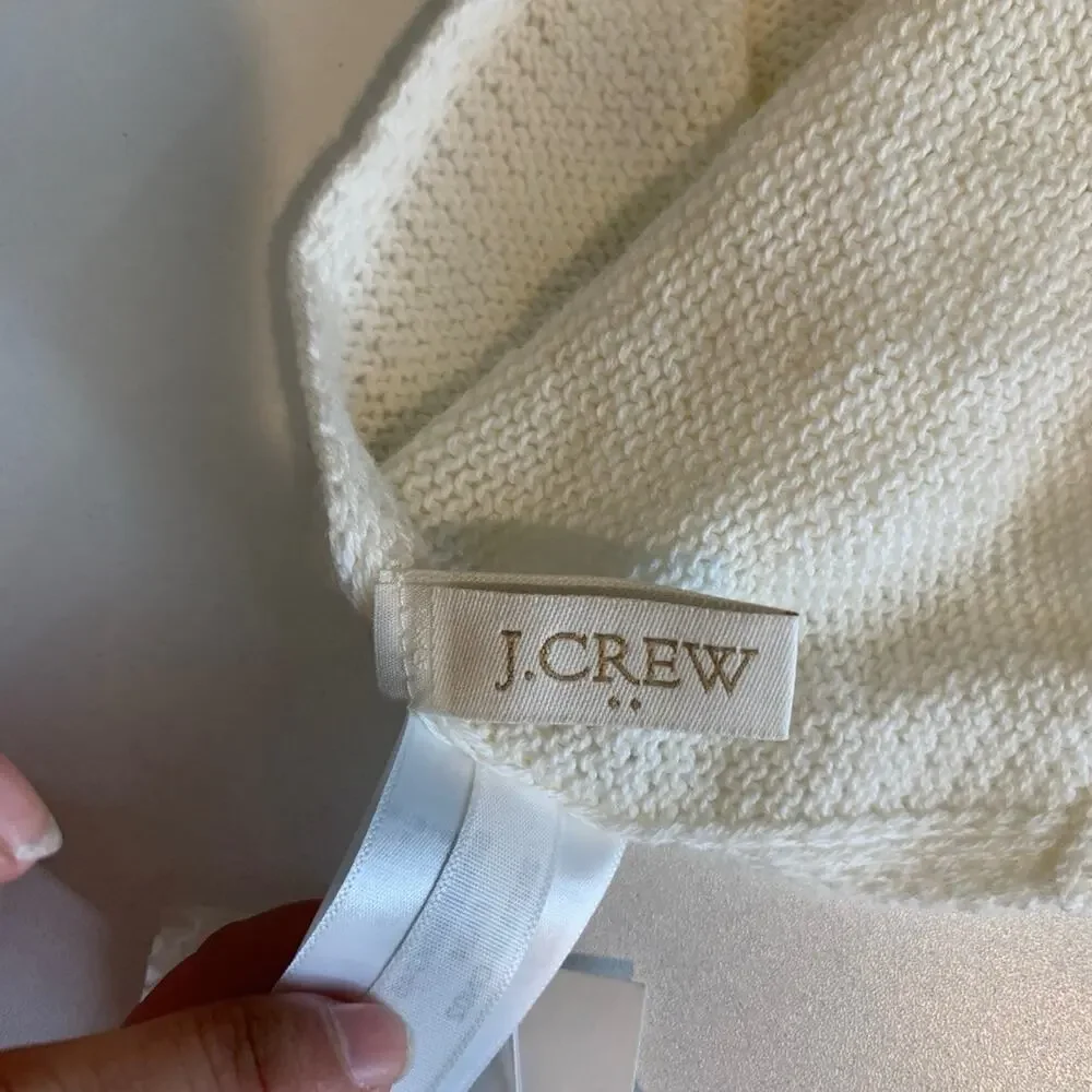 J. Crew crew poncho